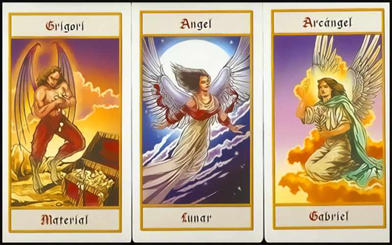 Tarot of the angels interactive