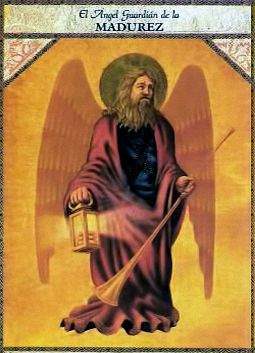 Tarot der Engel 6 Der Engel der Reife